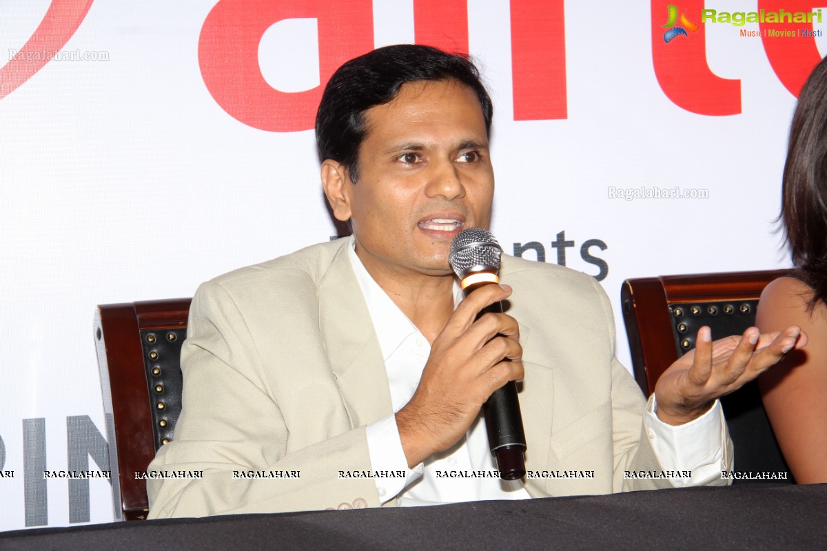 Airtel - 'Happiness Unlimited' Exhibition Press Meet