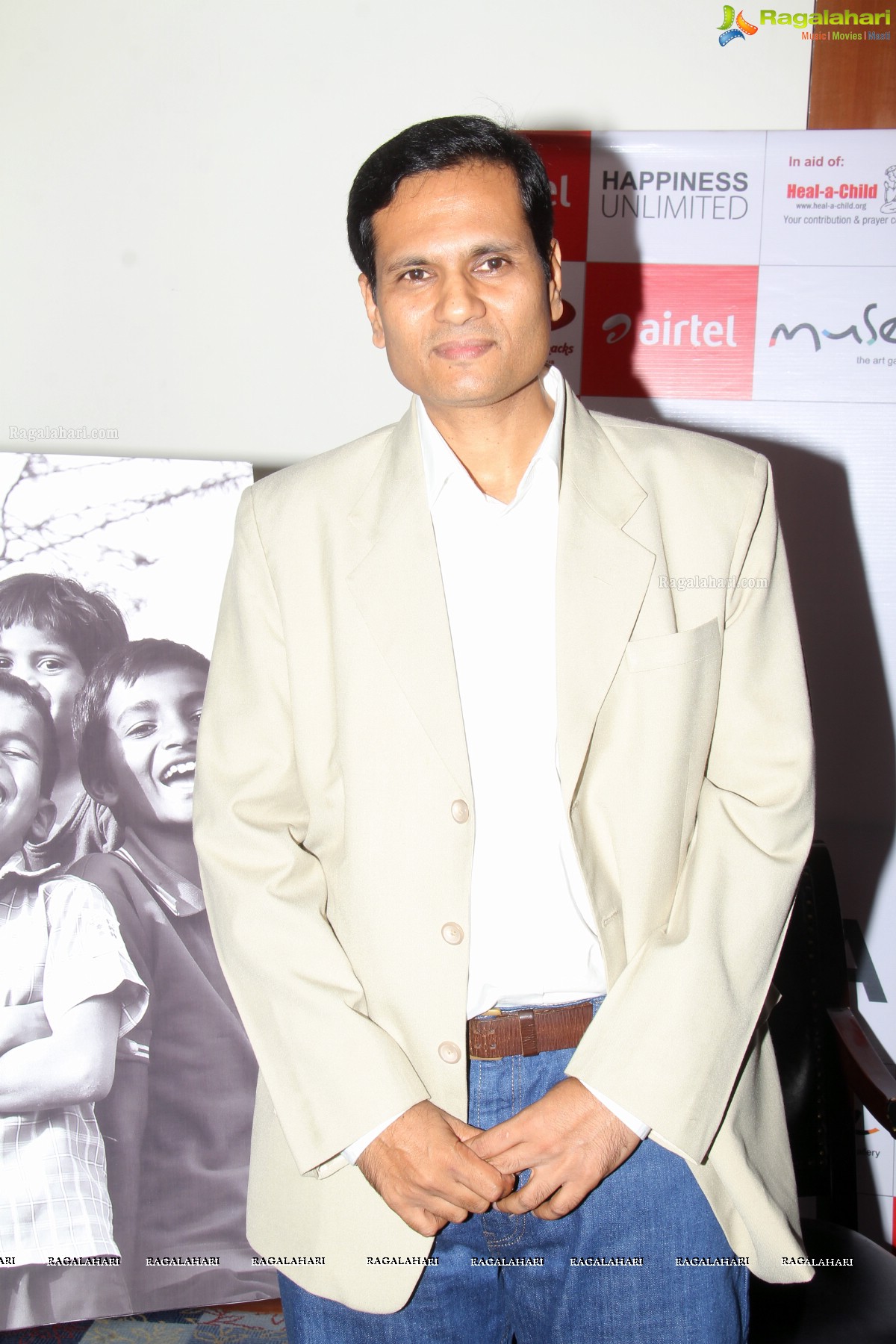 Airtel - 'Happiness Unlimited' Exhibition Press Meet