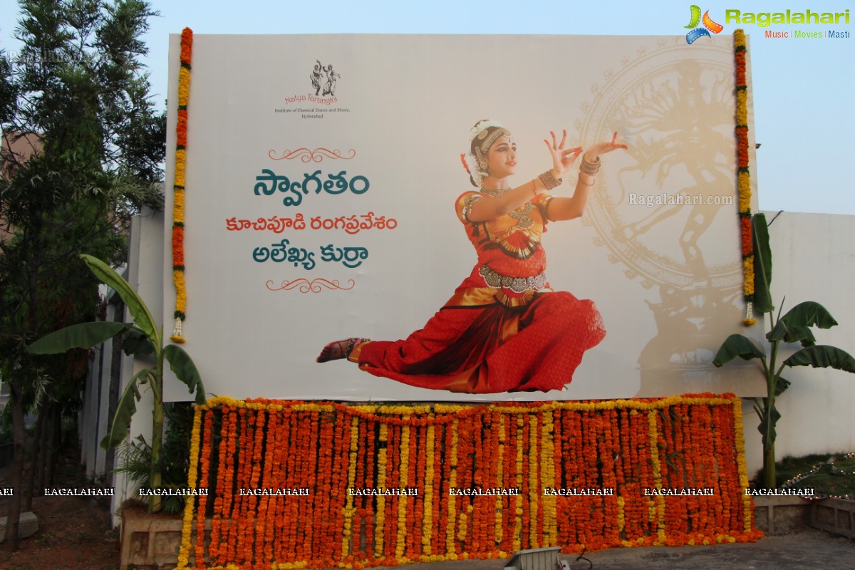 Kuchipudi Rangapravesam by Alekhya Kurra