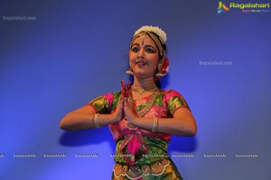 Alekhya Kurra Kuchipudi Rangapravesam