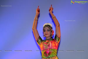 Alekhya Kurra Kuchipudi Rangapravesam