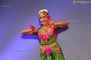 Alekhya Kurra Kuchipudi Rangapravesam