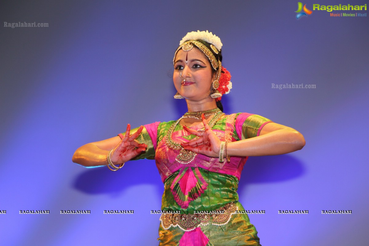 Kuchipudi Rangapravesam by Alekhya Kurra