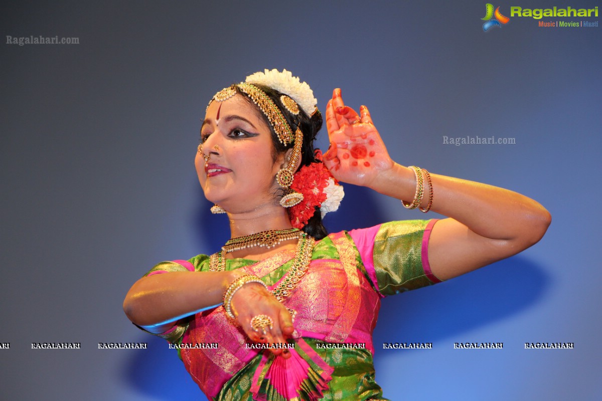 Kuchipudi Rangapravesam by Alekhya Kurra