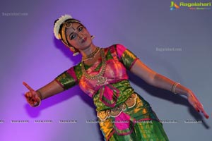 Alekhya Kurra Kuchipudi Rangapravesam