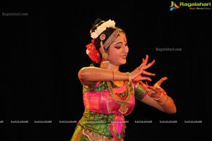 Alekhya Kurra Kuchipudi Rangapravesam