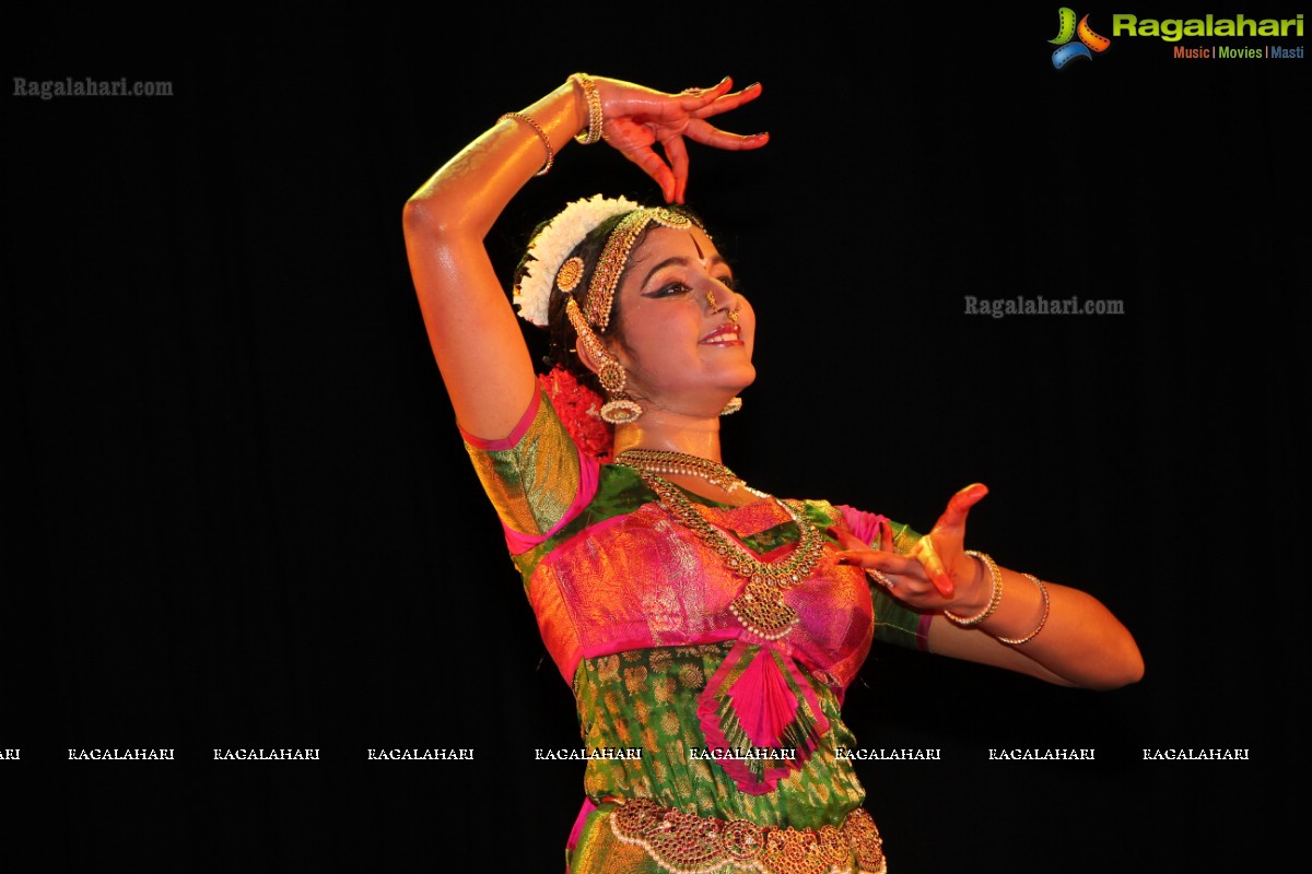 Kuchipudi Rangapravesam by Alekhya Kurra