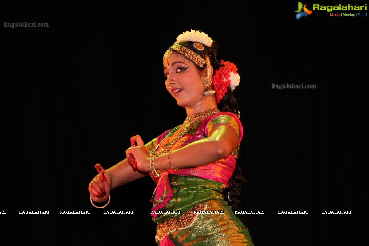 Kuchipudi Rangapravesam by Alekhya Kurra