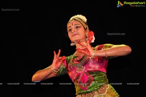 Alekhya Kurra Kuchipudi Rangapravesam