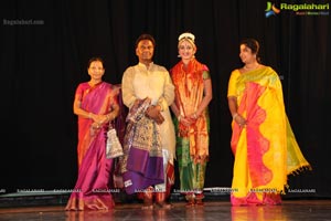 Alekhya Kurra Kuchipudi Rangapravesam