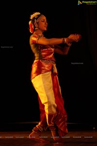 Alekhya Kurra Kuchipudi Rangapravesam