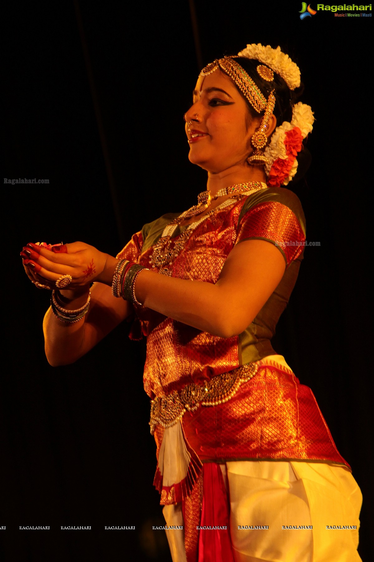 Kuchipudi Rangapravesam by Alekhya Kurra