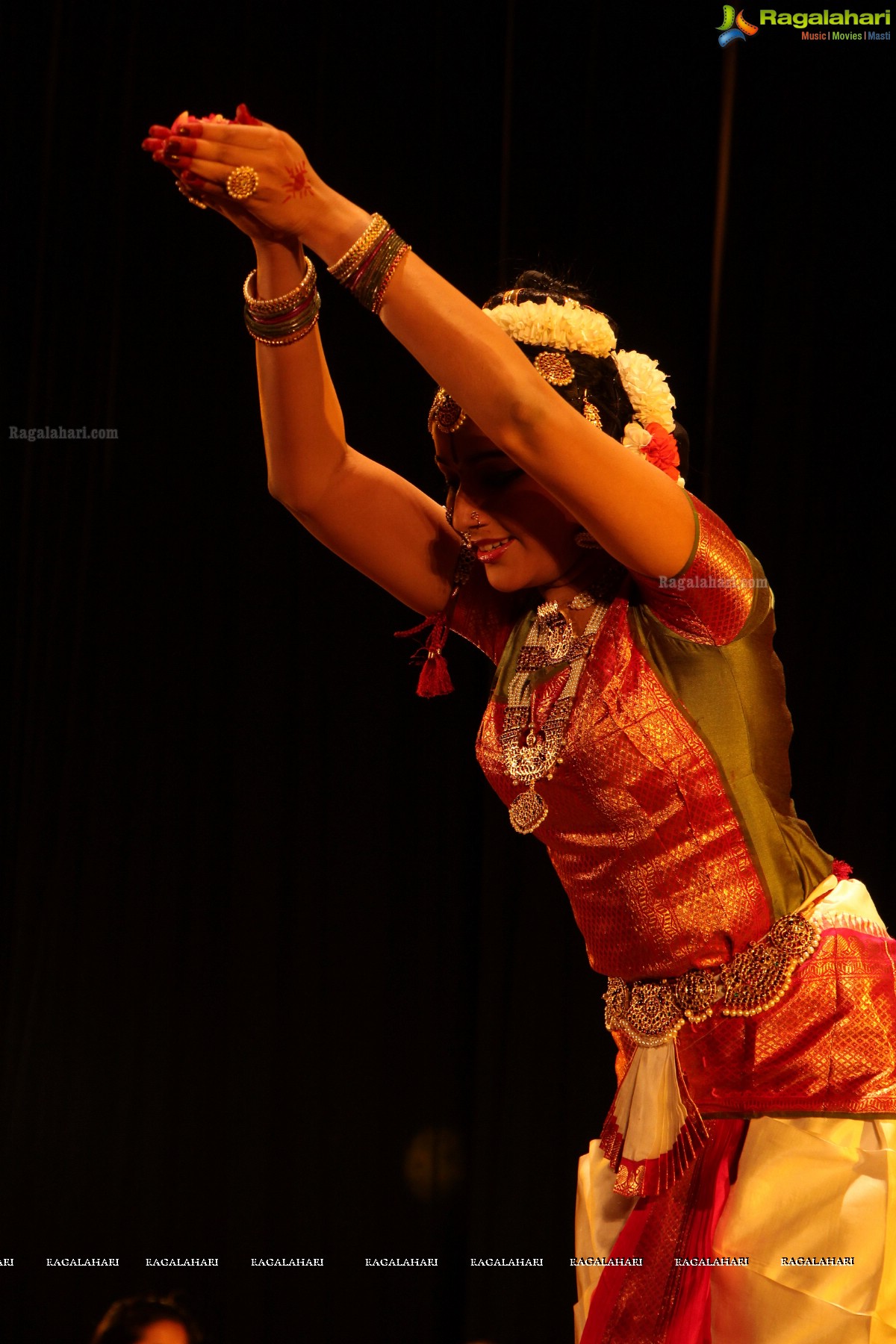 Kuchipudi Rangapravesam by Alekhya Kurra