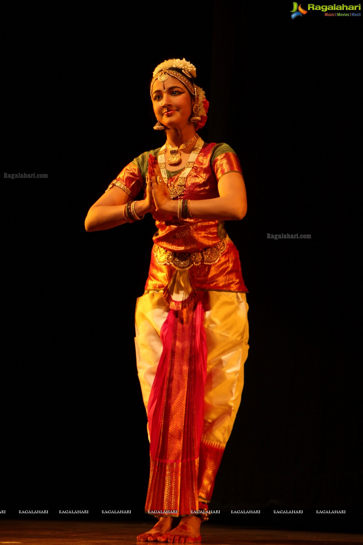 Kuchipudi Rangapravesam by Alekhya Kurra