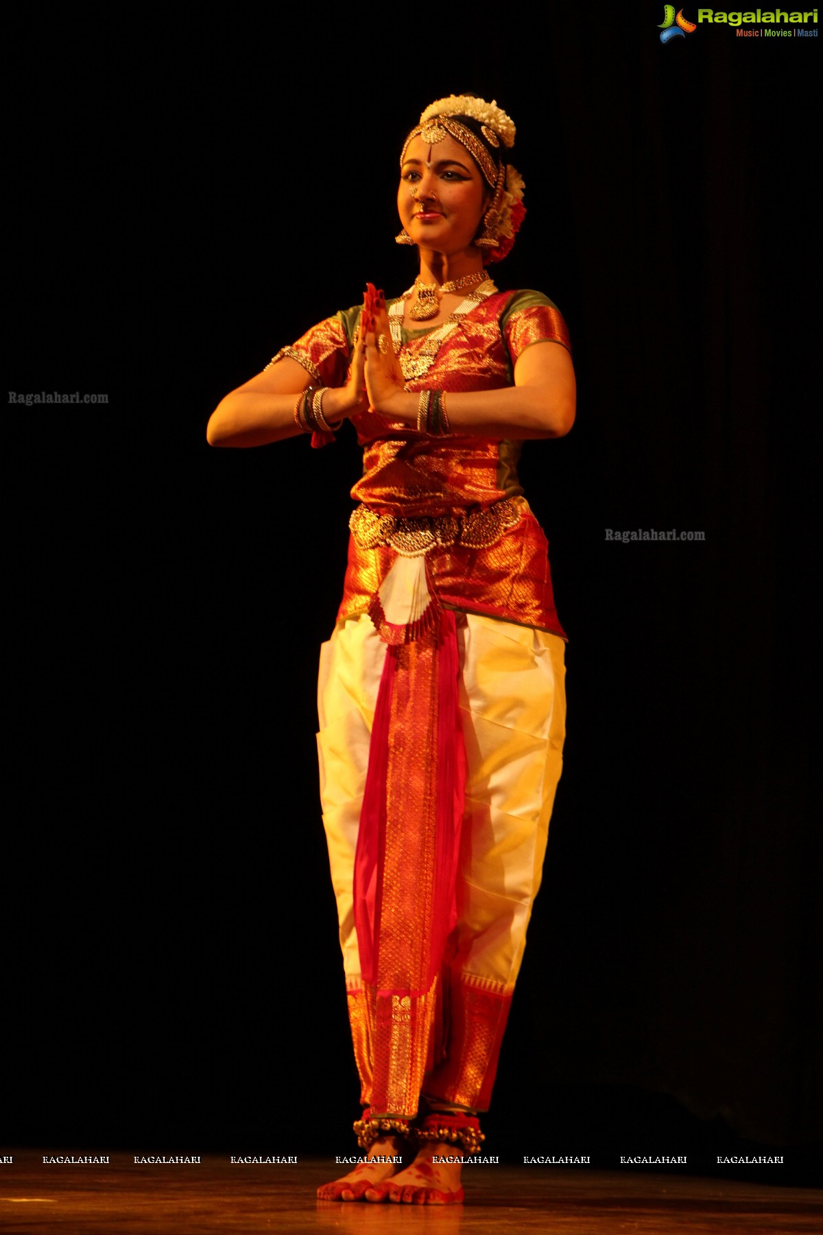 Kuchipudi Rangapravesam by Alekhya Kurra