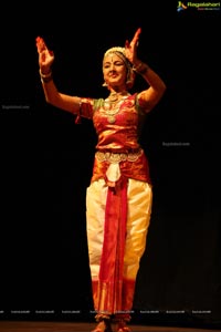 Alekhya Kurra Kuchipudi Rangapravesam