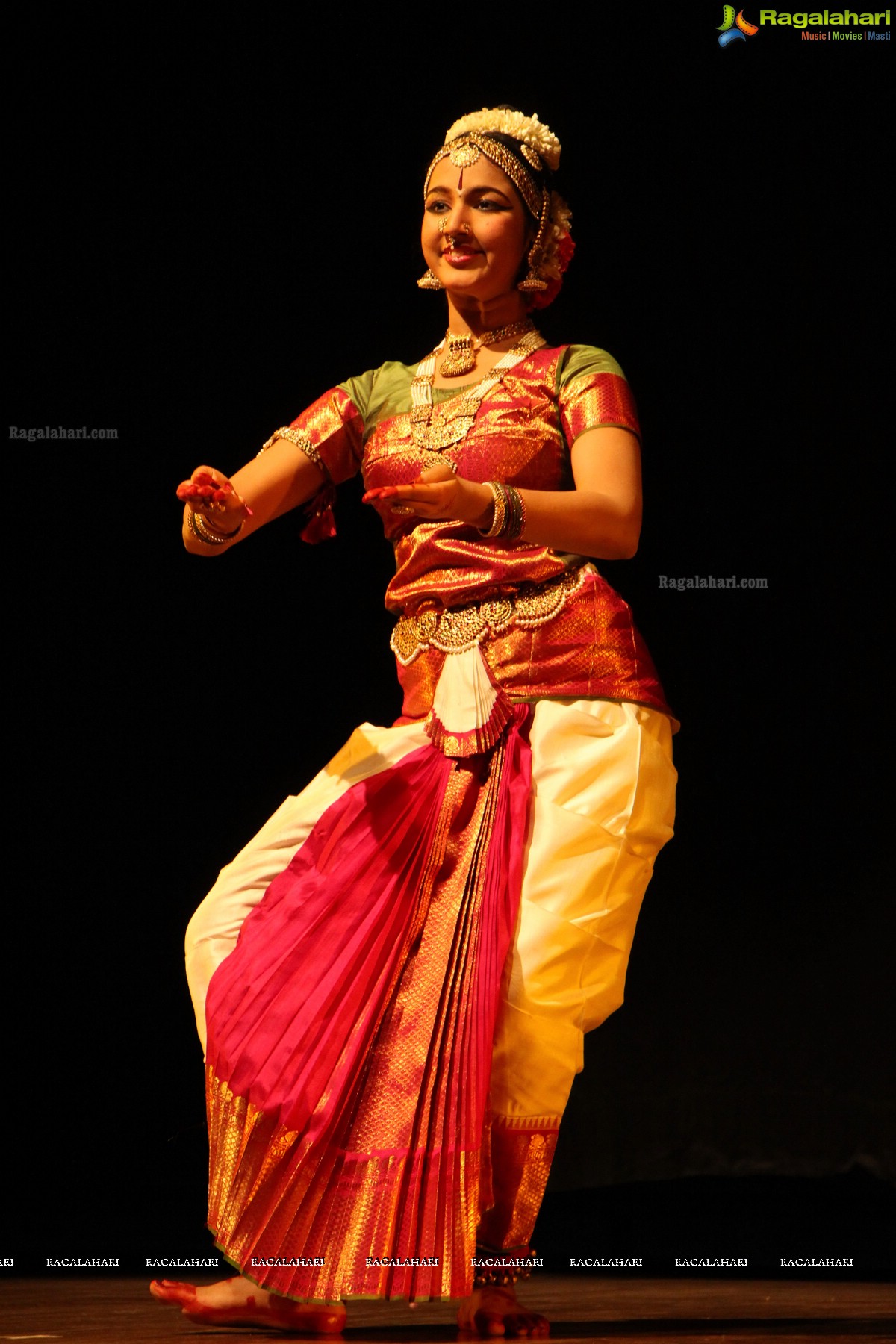 Kuchipudi Rangapravesam by Alekhya Kurra