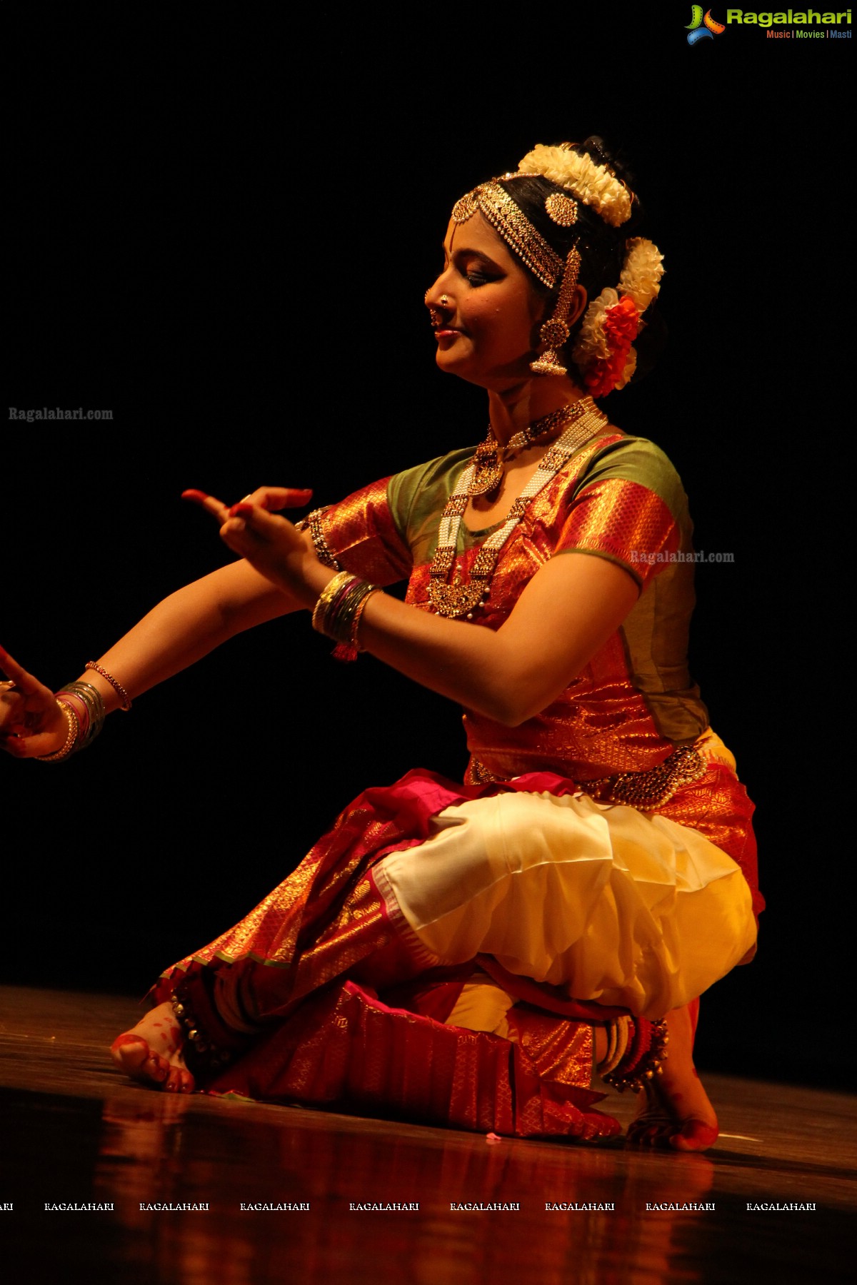 Kuchipudi Rangapravesam by Alekhya Kurra