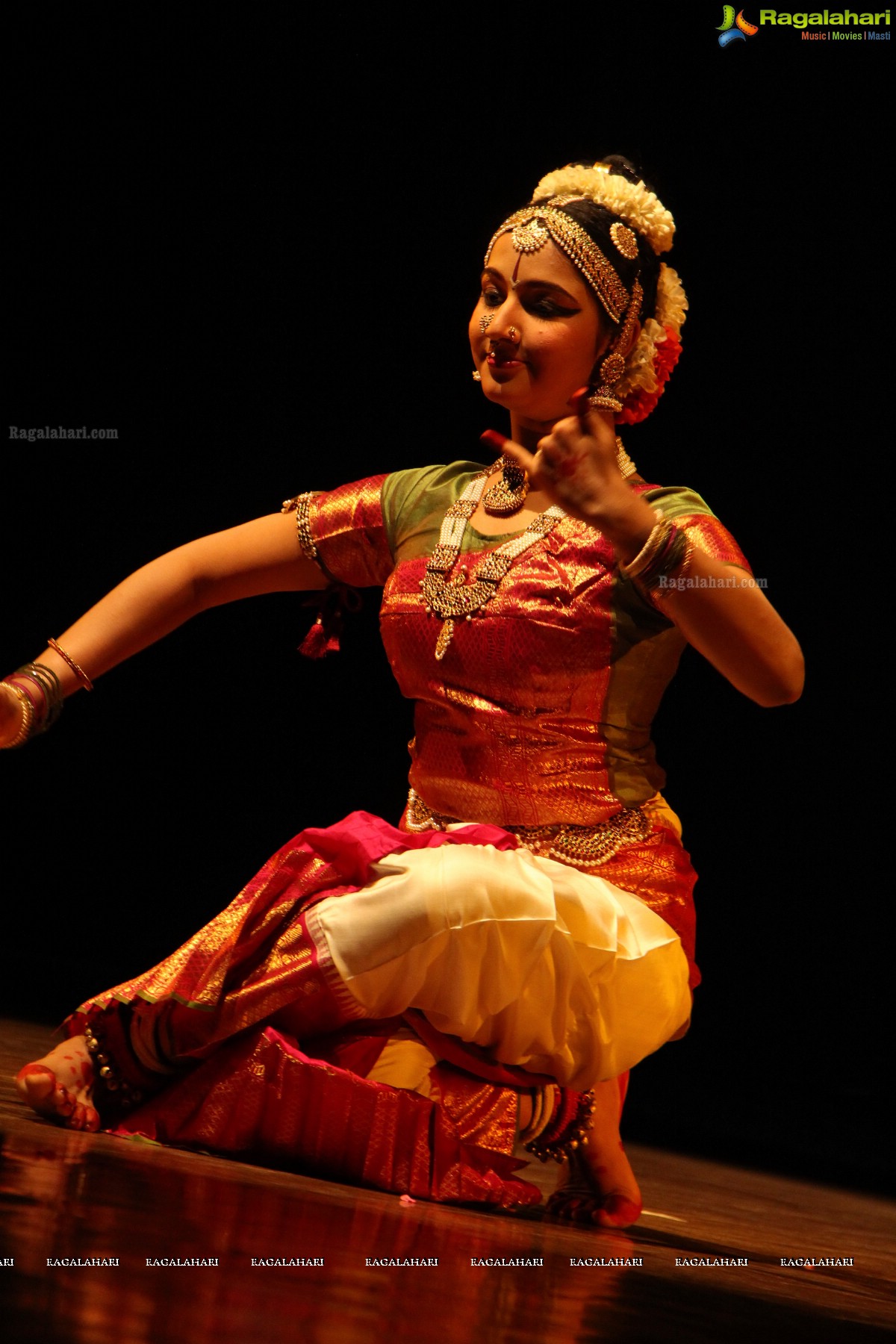 Kuchipudi Rangapravesam by Alekhya Kurra