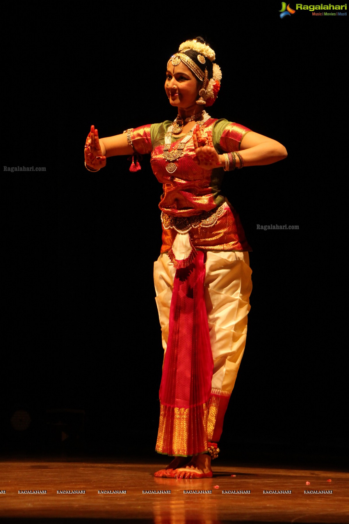 Kuchipudi Rangapravesam by Alekhya Kurra