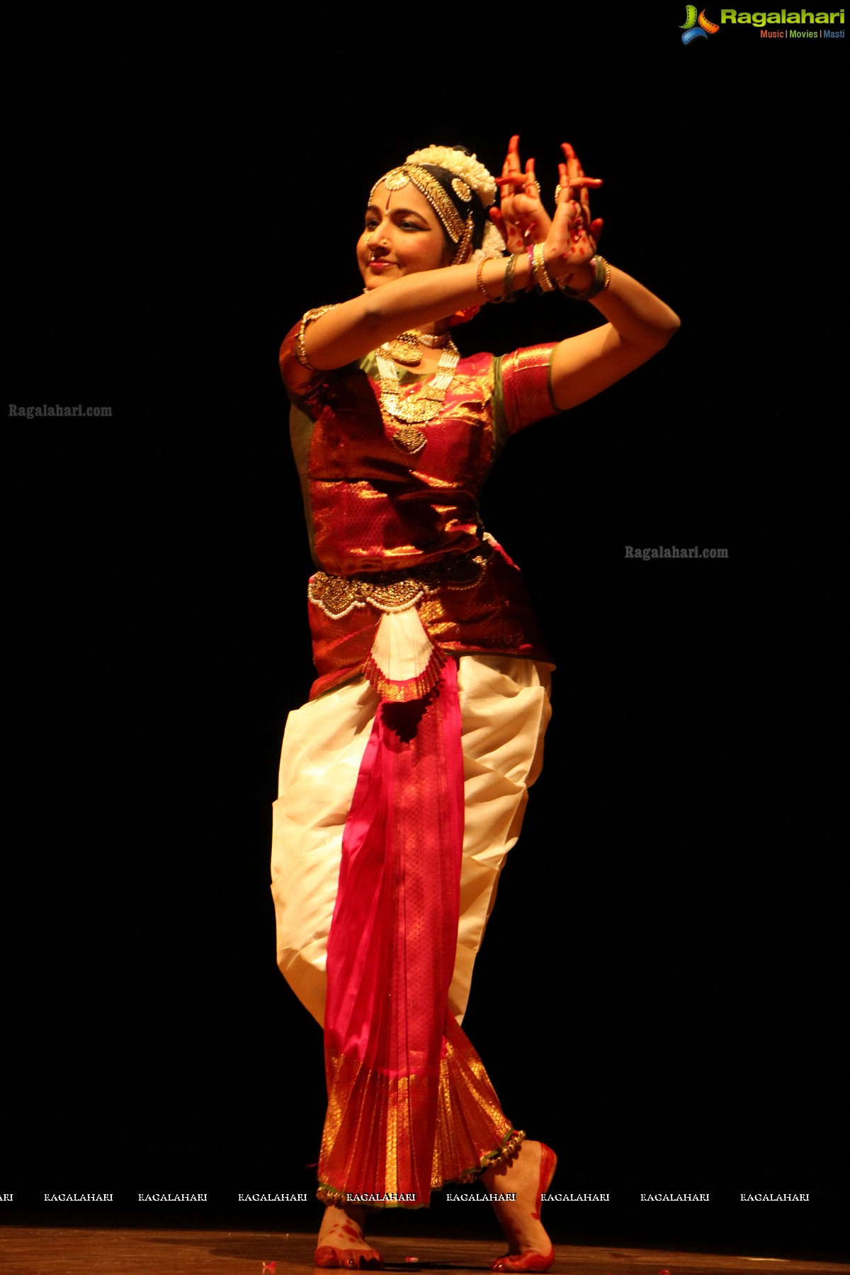 Kuchipudi Rangapravesam by Alekhya Kurra