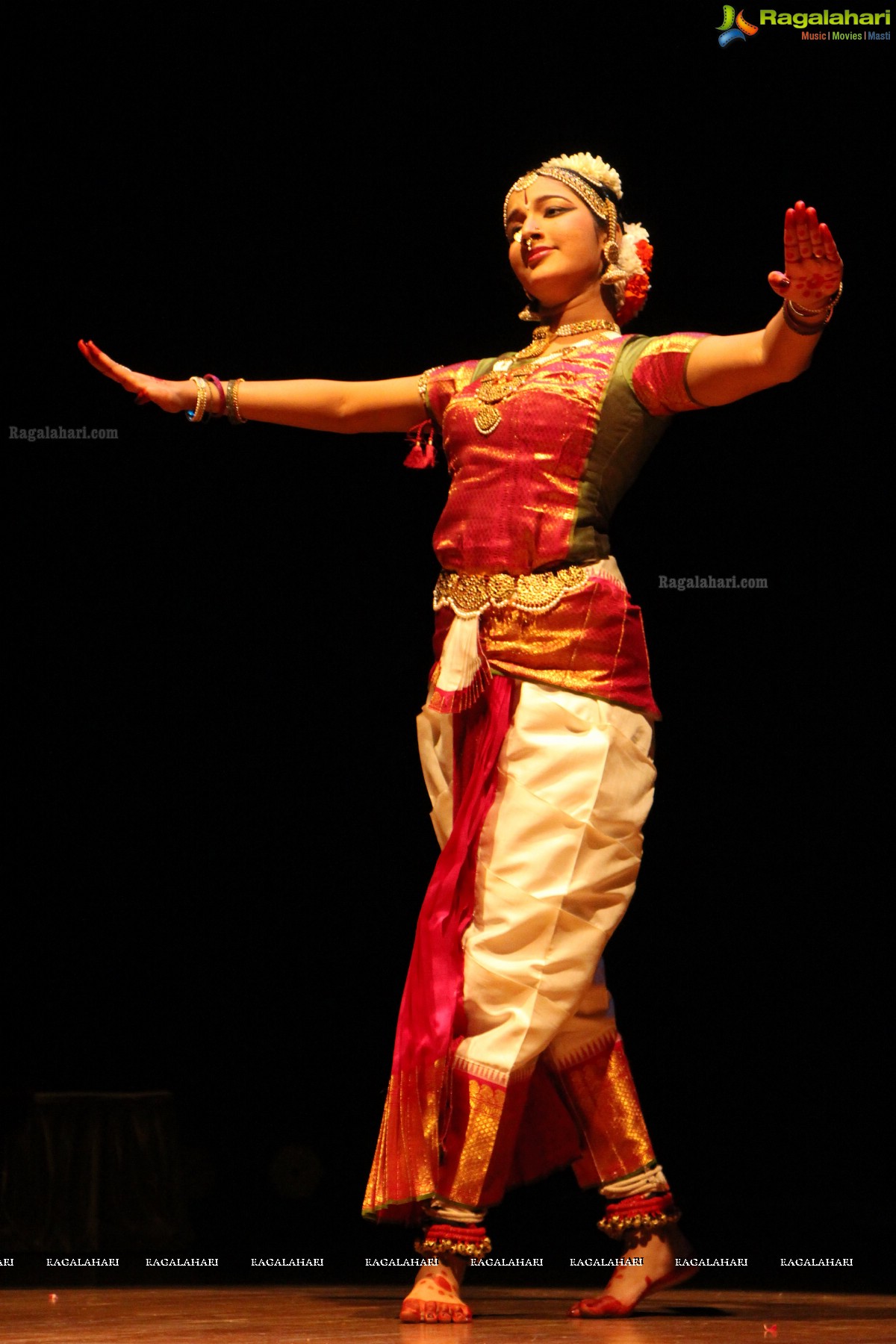 Kuchipudi Rangapravesam by Alekhya Kurra