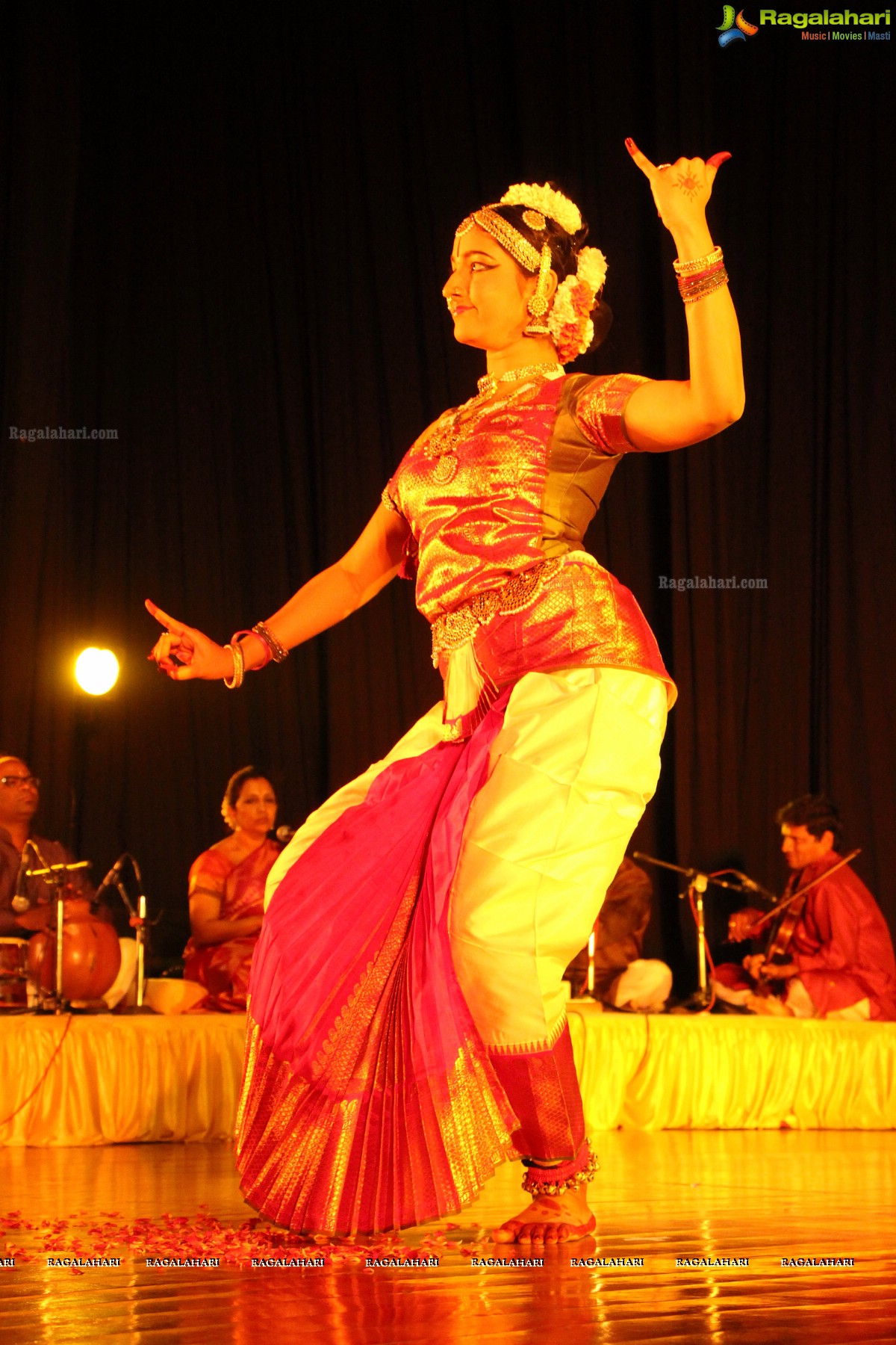 Kuchipudi Rangapravesam by Alekhya Kurra