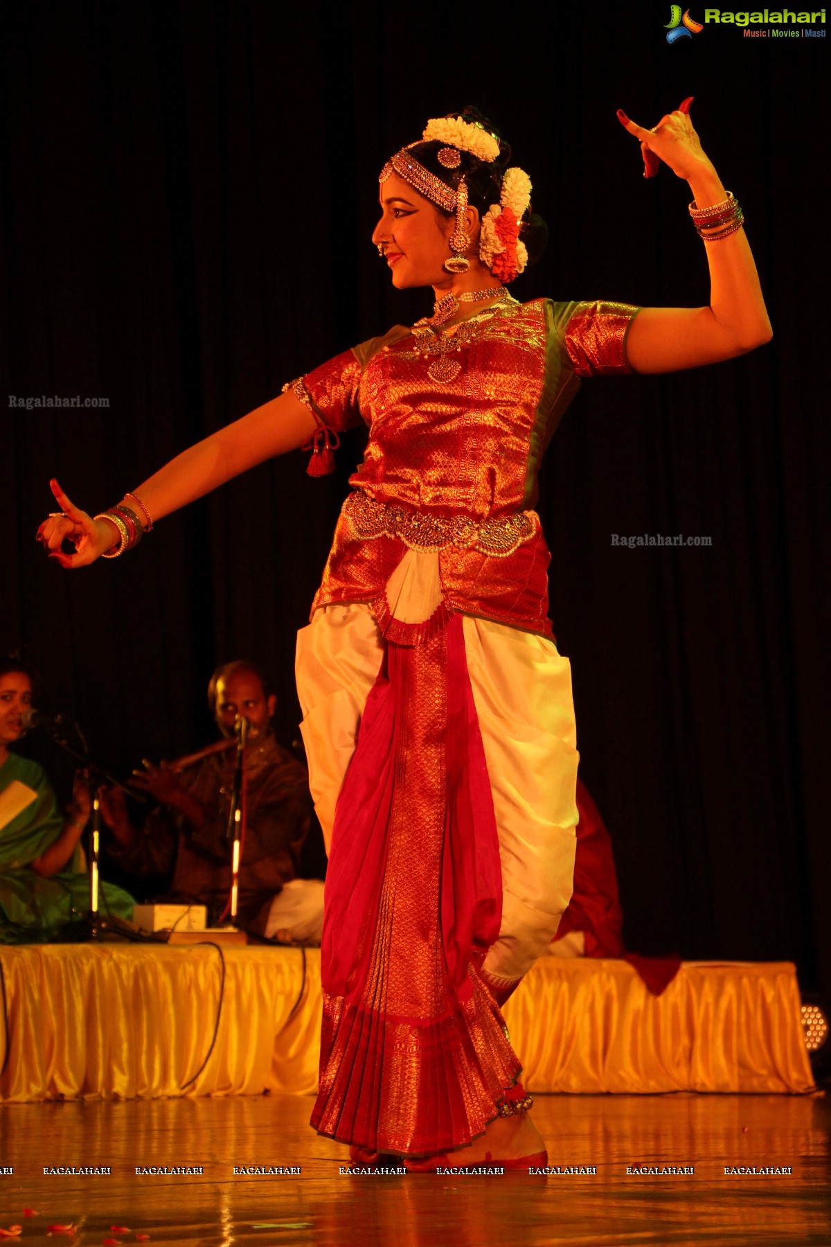 Kuchipudi Rangapravesam by Alekhya Kurra