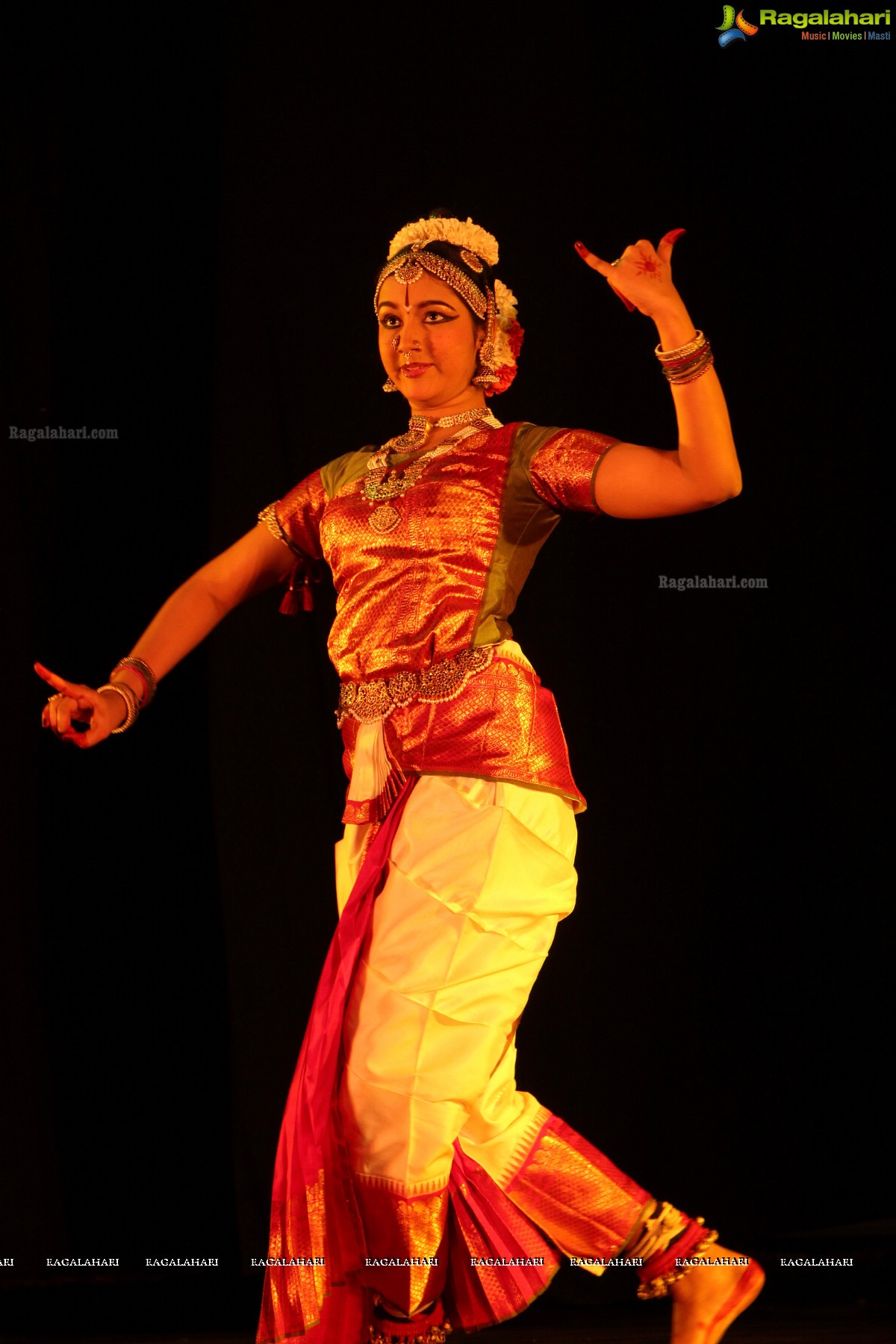 Kuchipudi Rangapravesam by Alekhya Kurra