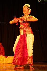 Alekhya Kurra Kuchipudi Rangapravesam