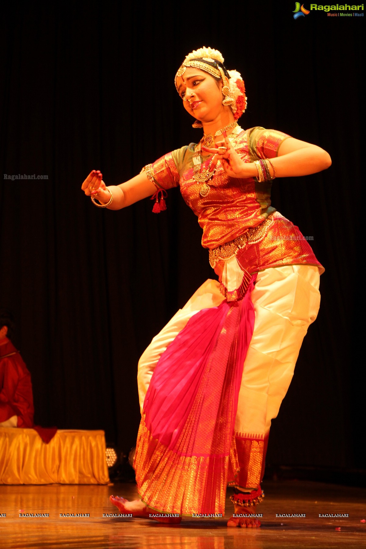 Kuchipudi Rangapravesam by Alekhya Kurra