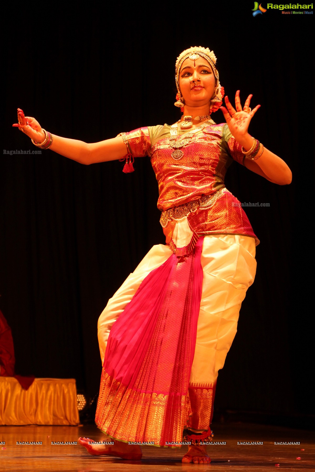 Kuchipudi Rangapravesam by Alekhya Kurra