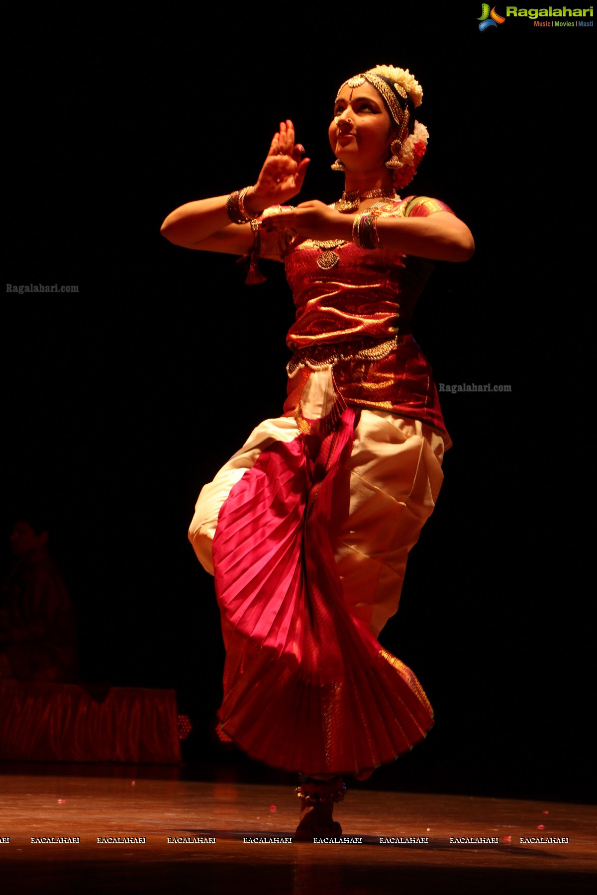 Kuchipudi Rangapravesam by Alekhya Kurra