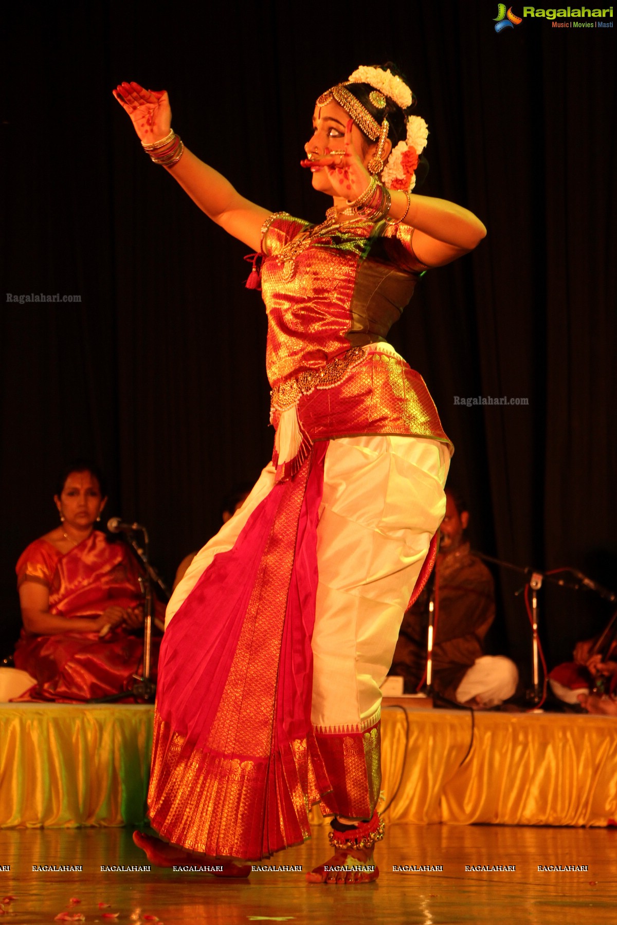 Kuchipudi Rangapravesam by Alekhya Kurra