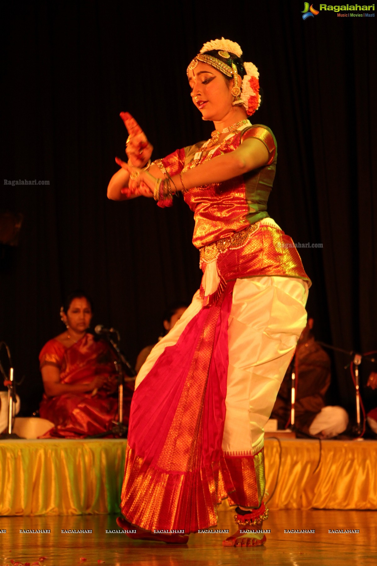 Kuchipudi Rangapravesam by Alekhya Kurra