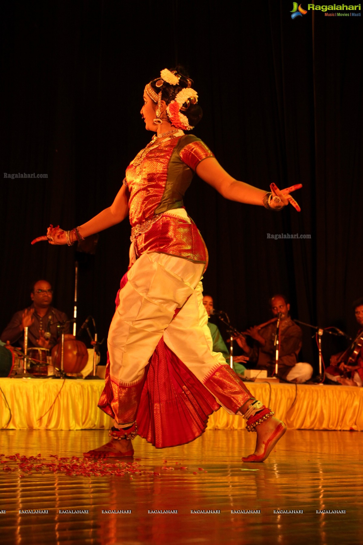 Kuchipudi Rangapravesam by Alekhya Kurra