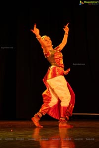 Alekhya Kurra Kuchipudi Rangapravesam