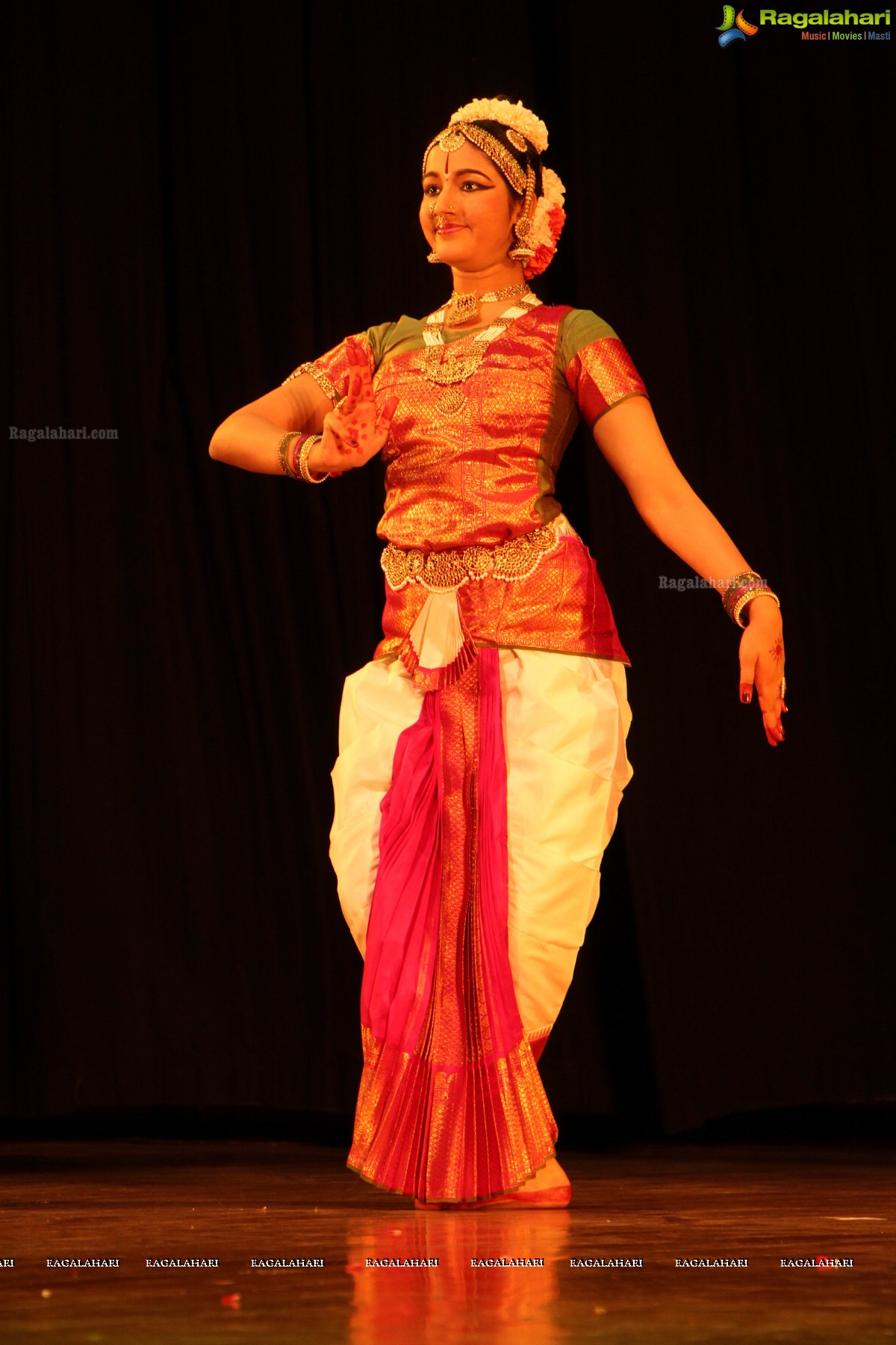 Kuchipudi Rangapravesam by Alekhya Kurra