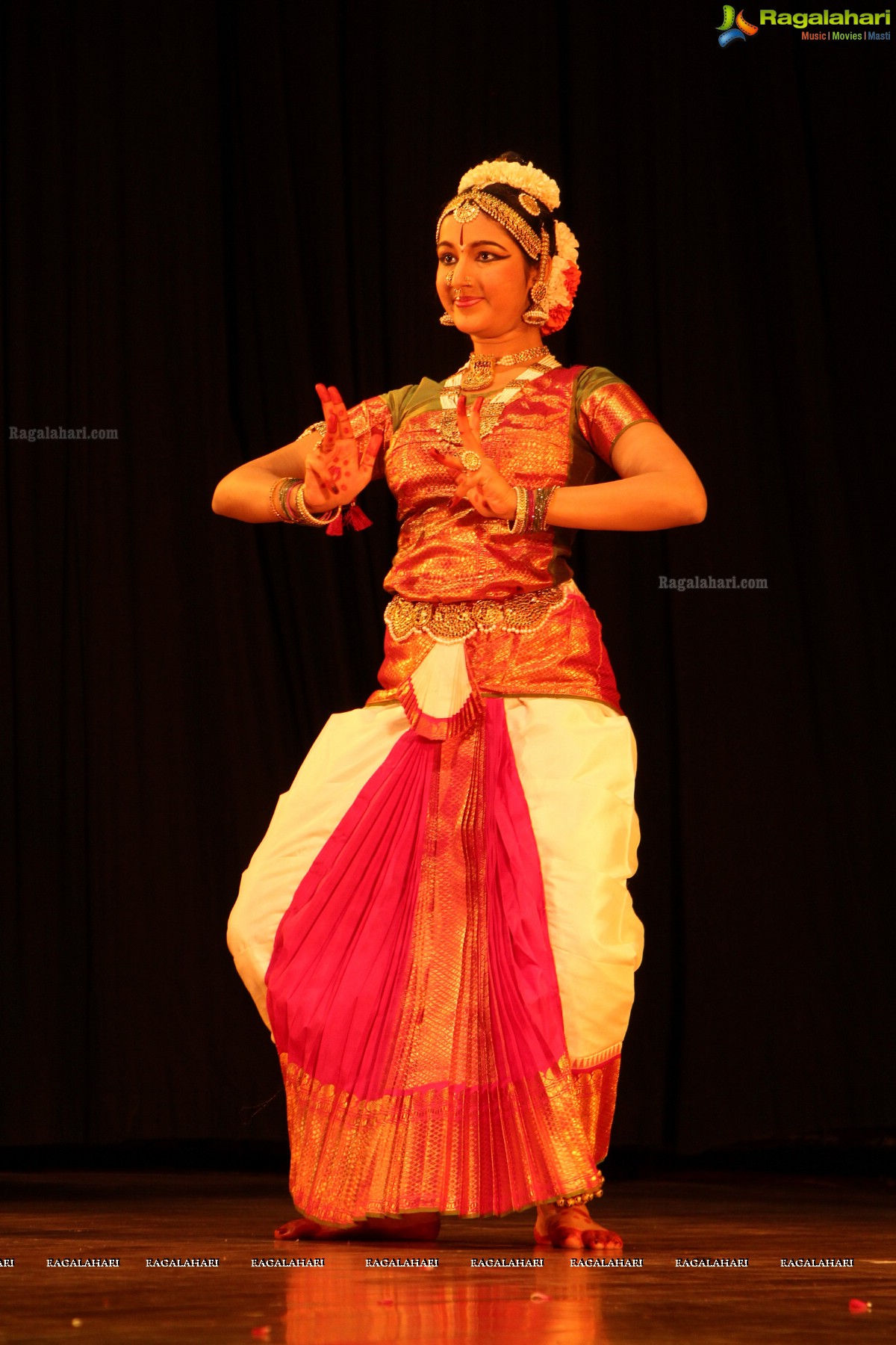 Kuchipudi Rangapravesam by Alekhya Kurra