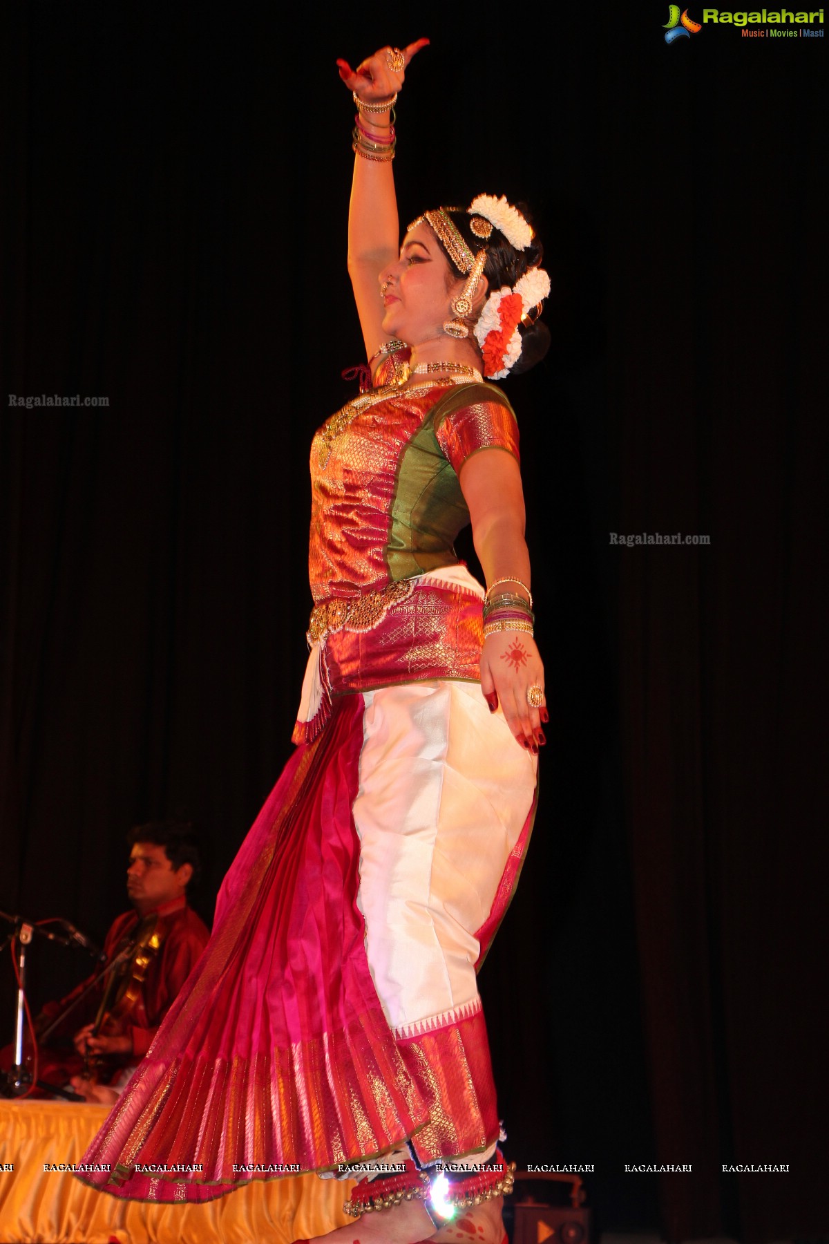 Kuchipudi Rangapravesam by Alekhya Kurra