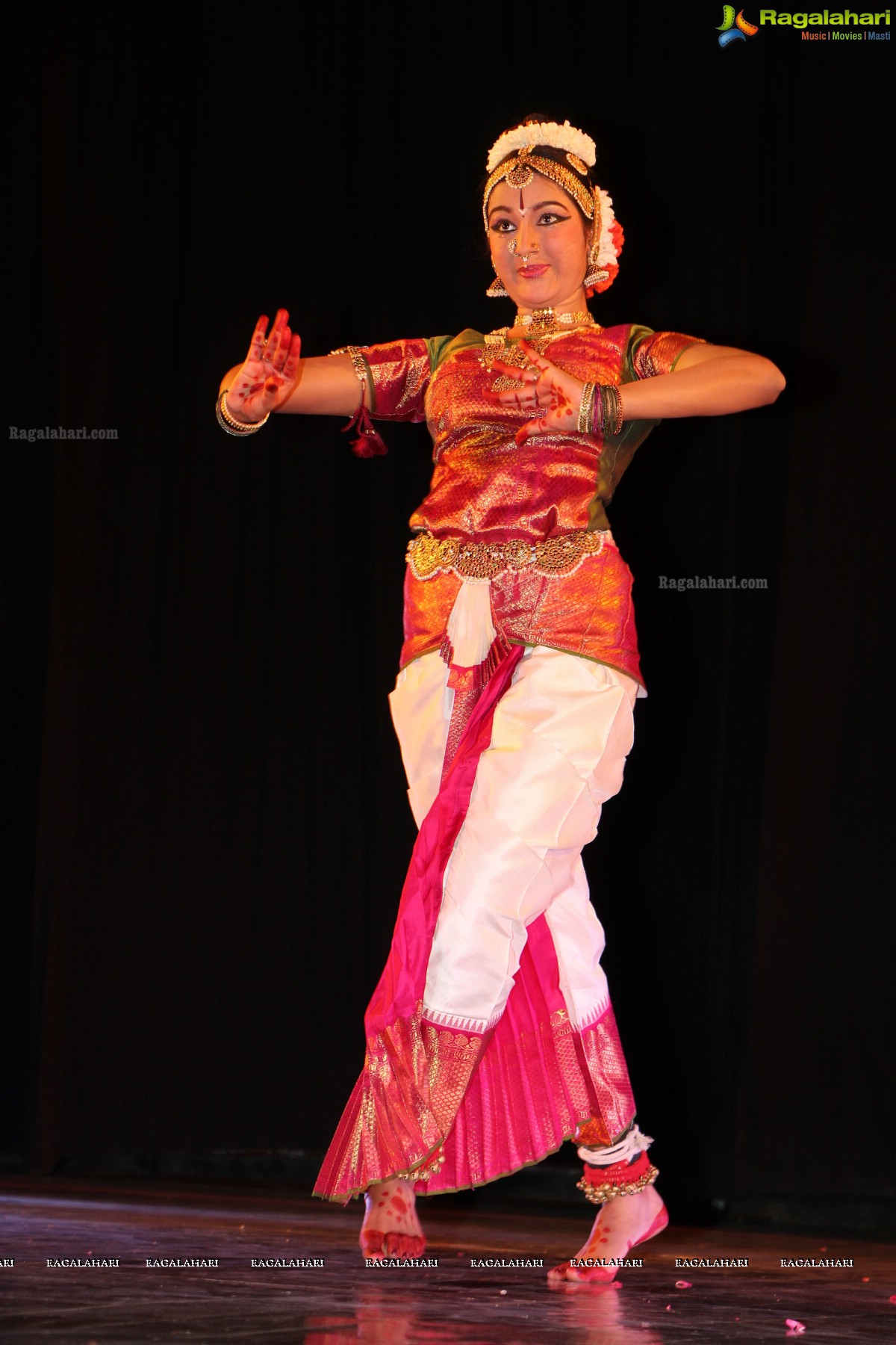 Kuchipudi Rangapravesam by Alekhya Kurra