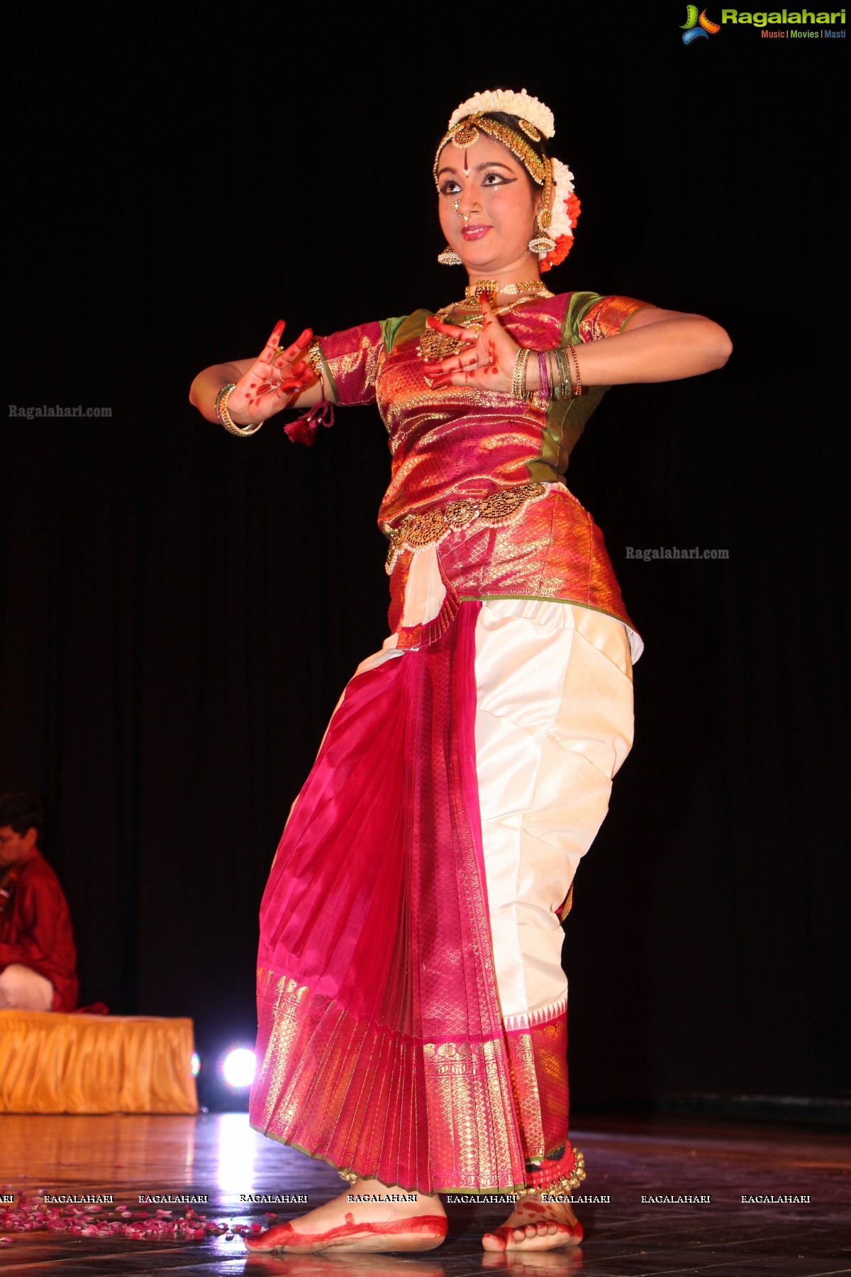 Kuchipudi Rangapravesam by Alekhya Kurra