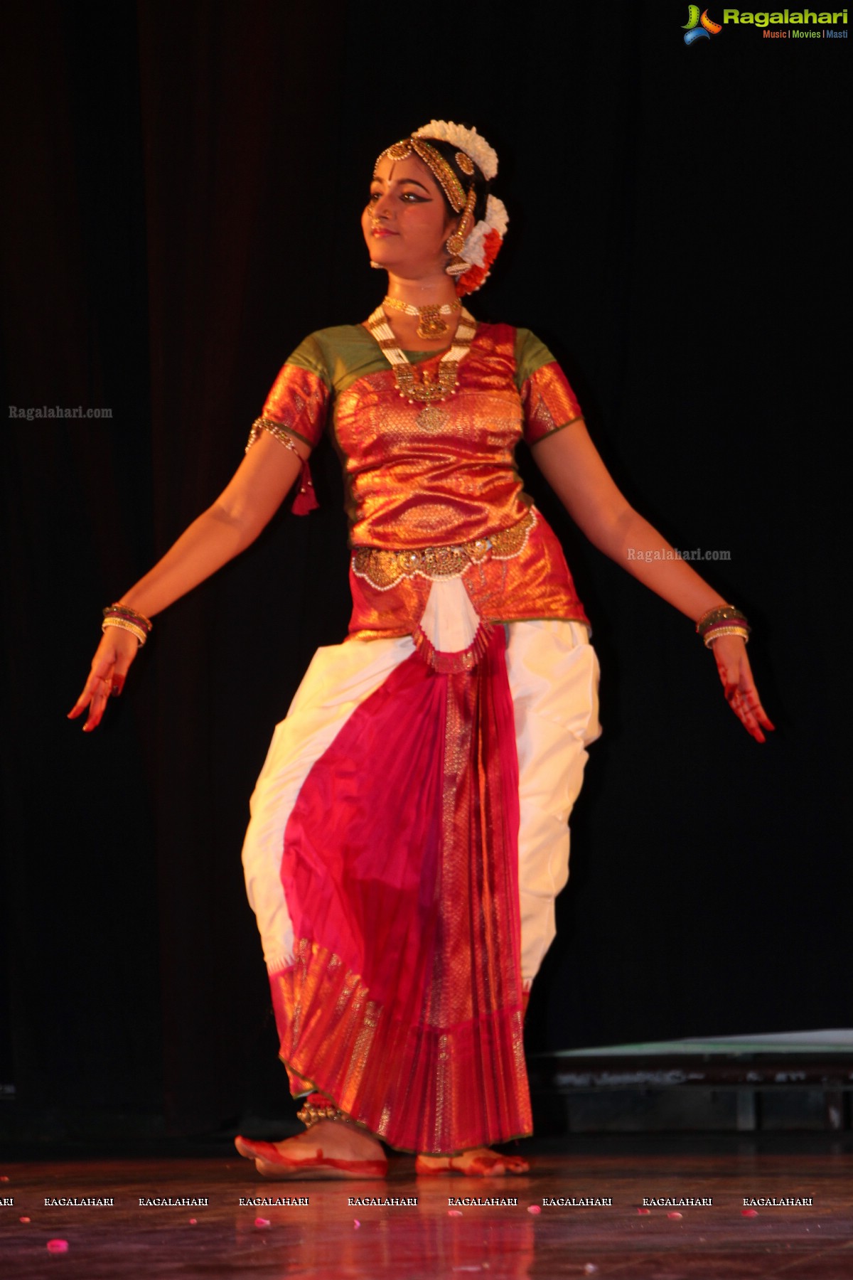 Kuchipudi Rangapravesam by Alekhya Kurra