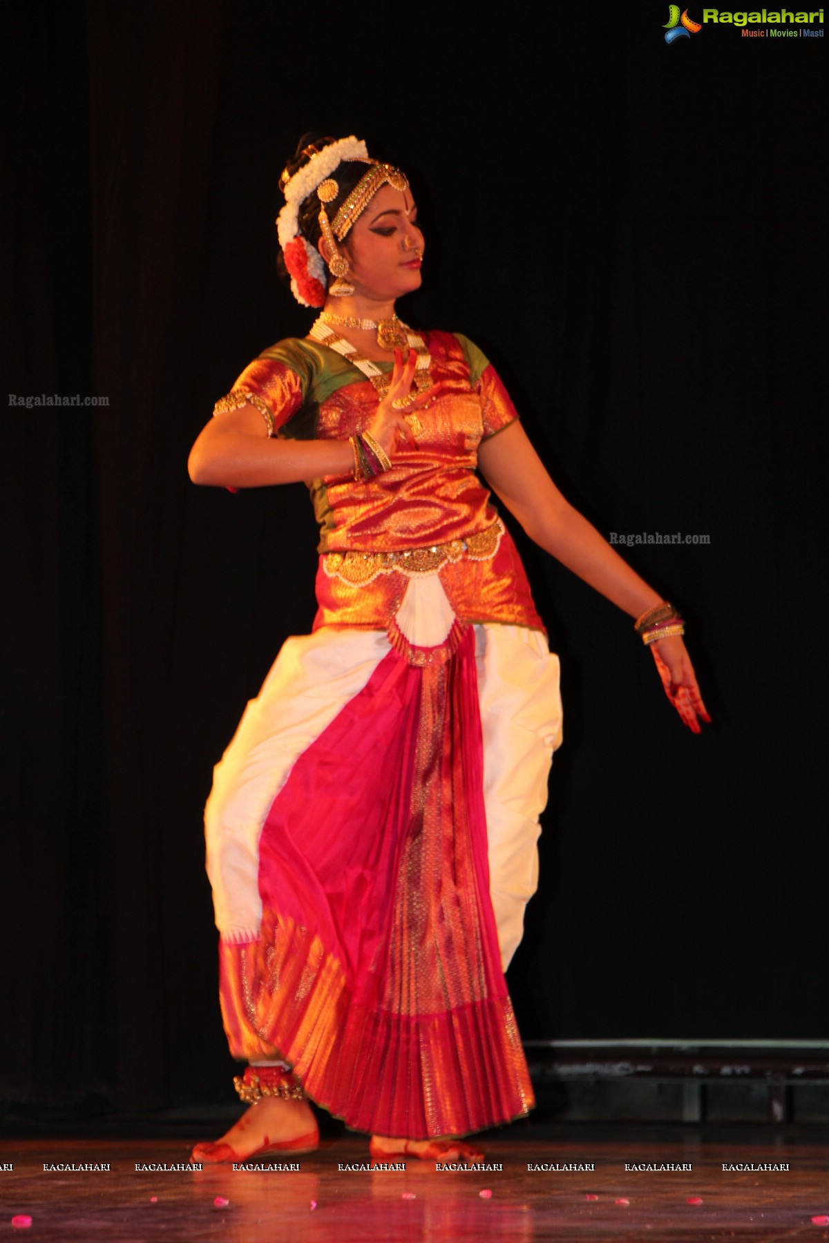 Kuchipudi Rangapravesam by Alekhya Kurra