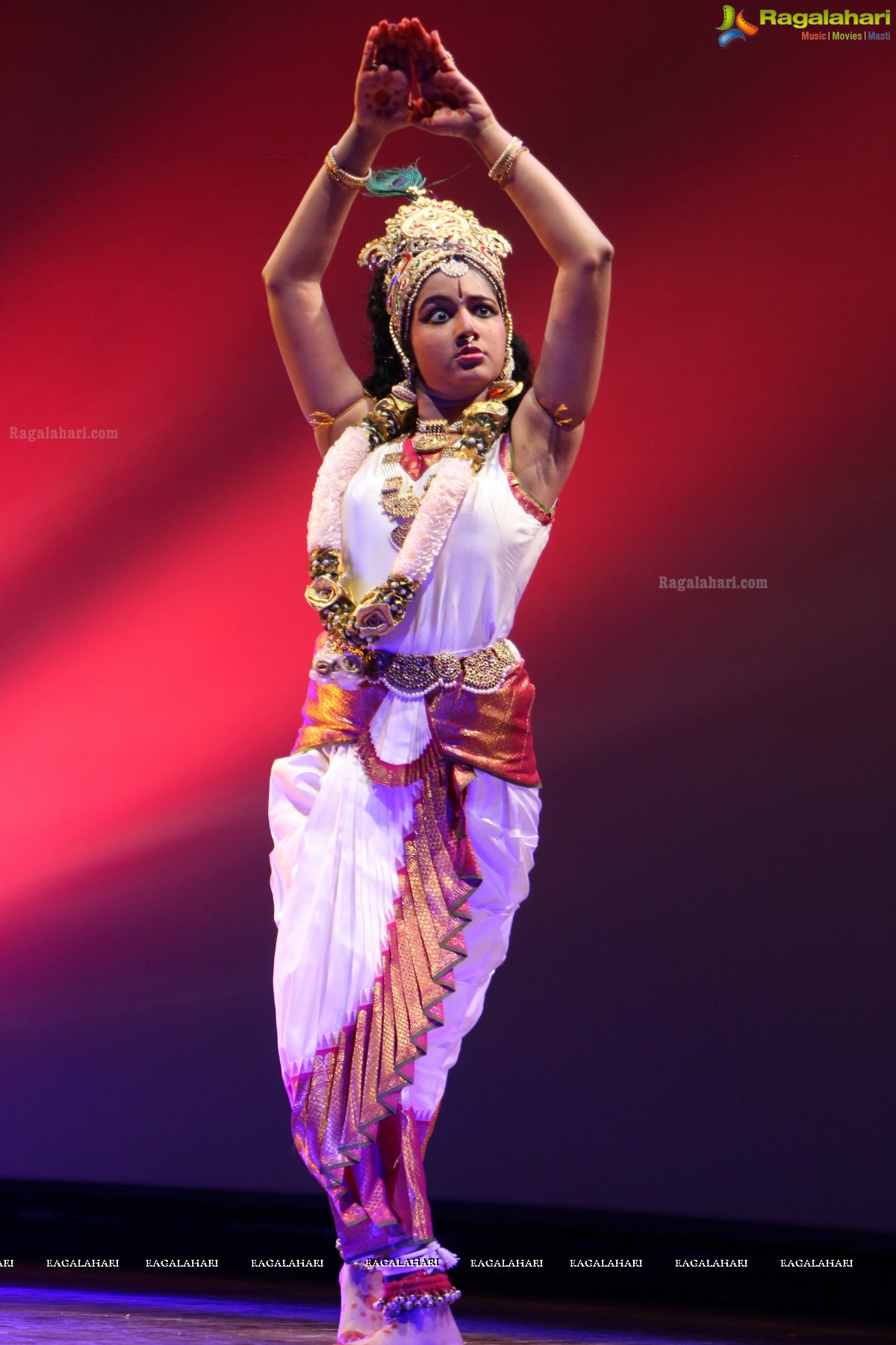 Kuchipudi Rangapravesam by Alekhya Kurra