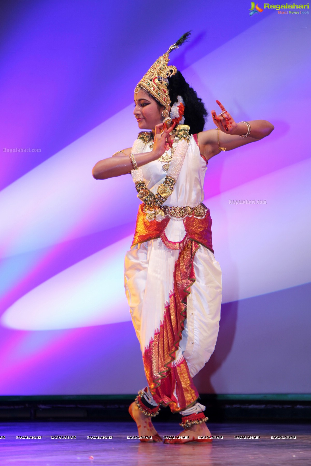 Kuchipudi Rangapravesam by Alekhya Kurra