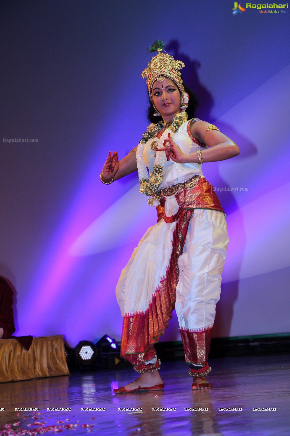 Kuchipudi Rangapravesam by Alekhya Kurra