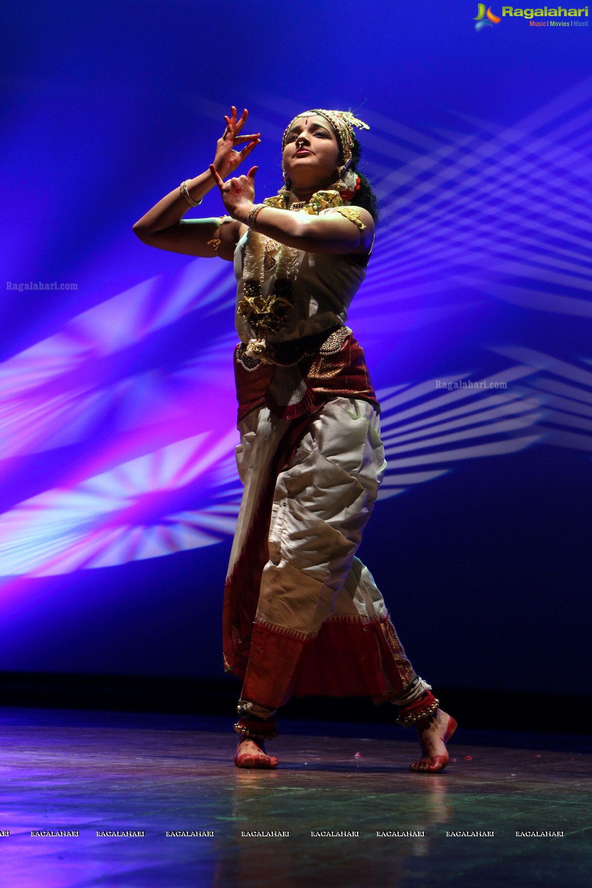 Kuchipudi Rangapravesam by Alekhya Kurra