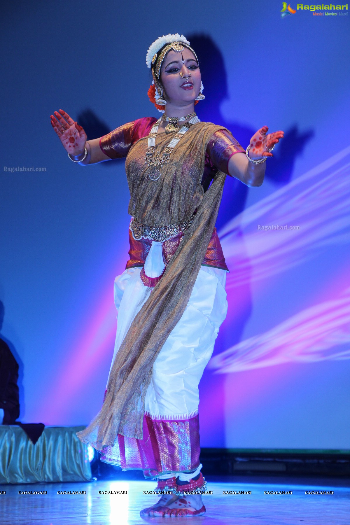 Kuchipudi Rangapravesam by Alekhya Kurra