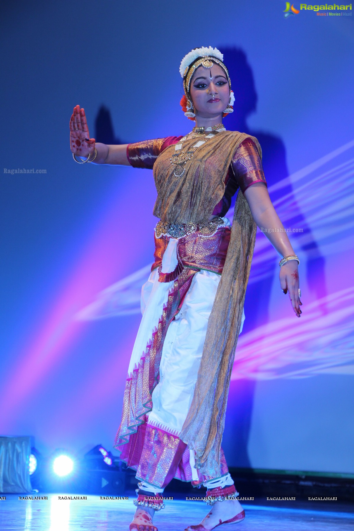 Kuchipudi Rangapravesam by Alekhya Kurra